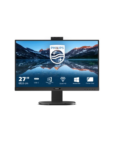 B Line 276B9H/00 LED display 68,6 cm (27") 2560 x 1440 Pixeles Quad HD Negro