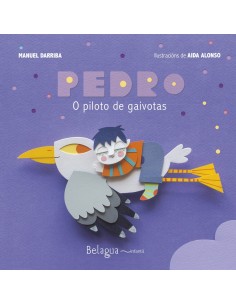 Pedro o piloto de gaivotas