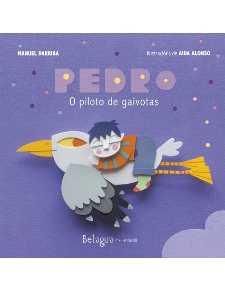 Pedro o piloto de gaivotas
