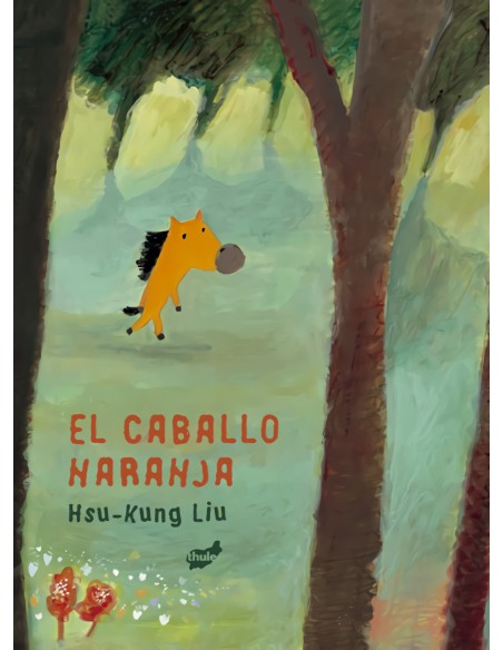 El caballo naranja