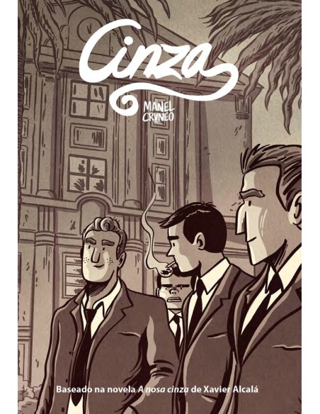 CINZA PROXIMA NOVIDADE