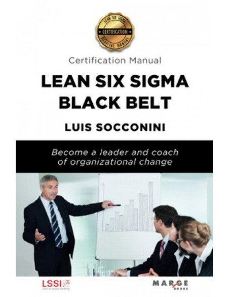 Lean Six Sigma Black Belt Certification manual