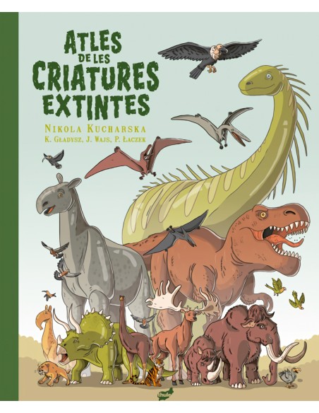 Atles de les criatures extintes