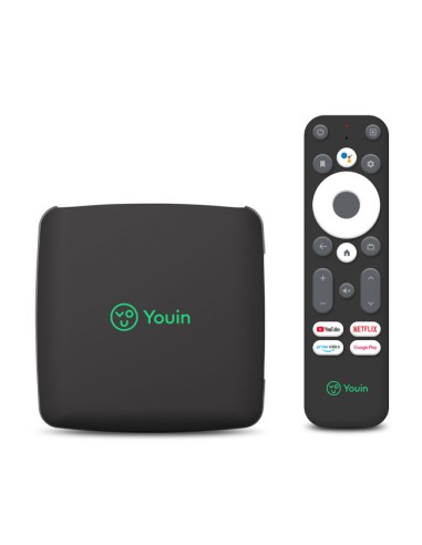 You-Box Negro 4K Ultra HD 8 GB Wifi Ethernet