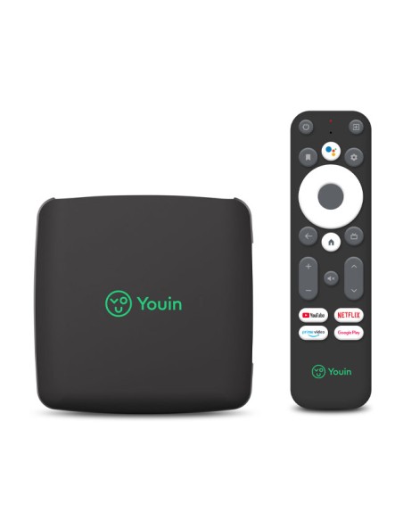 You-Box Negro 4K Ultra HD 8 GB Wifi Ethernet
