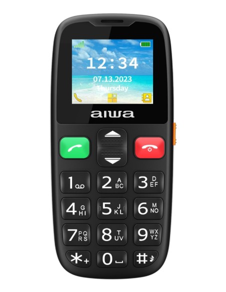 FPH-S100-2G teléfono móvil 4,57 cm (1.8") 58 g Negro Característica del teléfono