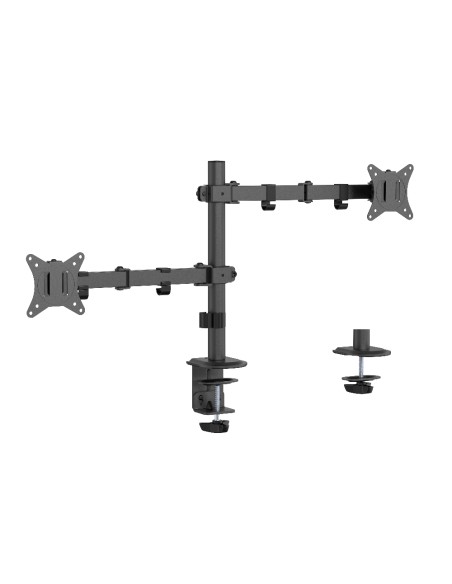 MA-D2-03 soporte para monitor 81,3 cm (32") Escritorio Negro