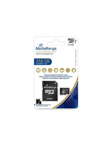 MR946 memoria flash 256 GB MicroSDXC UHS-I Clase 10