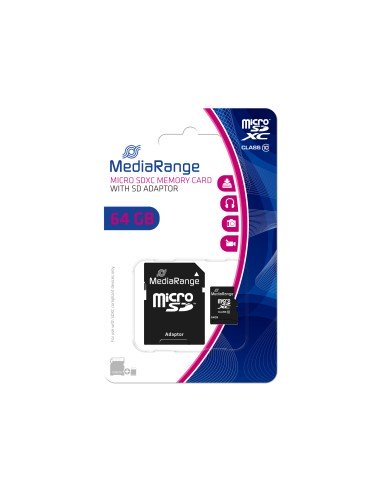 MR955 memoria flash 64 GB MicroSDXC Clase 10