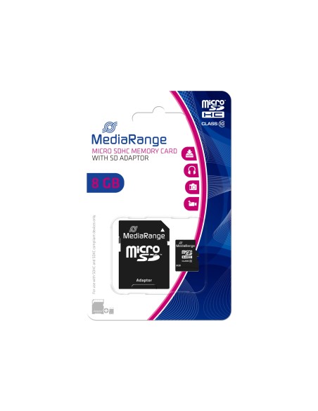 8GB microSDHC Clase 10