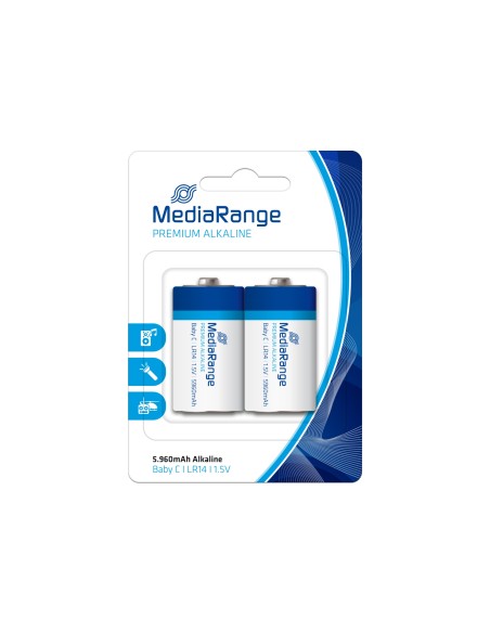 MRBAT108 pila doméstica Batería de un solo uso C Alcalino