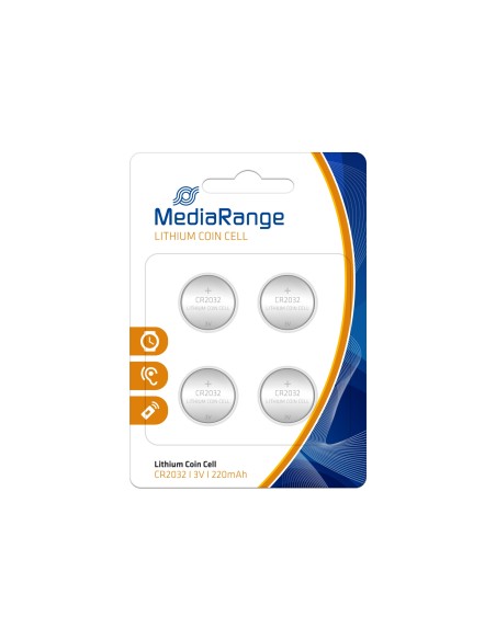 MRBAT132 pila doméstica Batería de un solo uso CR2032 Litio