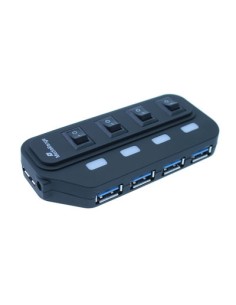 MRCS505 hub de interfaz 5000 Mbit/s Negro