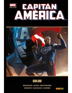 Marvel Deluxe Capitan America 13 Gulag