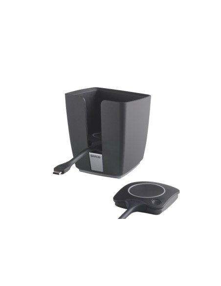 Tray 2 x USB-C buttons Negro