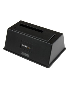 Docking Station USB 3.0 (5Gbps) a SATA III para Discos Duros y SSDs de 2,5/3,5" - con Bahía de Carga Superior