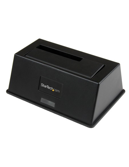 Docking Station USB 3.0 (5Gbps) a SATA III para Discos Duros y SSDs de 2,5/3,5" - con Bahía de Carga Superior