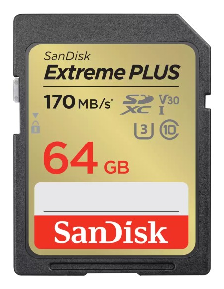 SDSDXW2-064G-GNCIN memoria flash 64 GB SDXC Clase 10