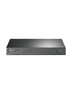 T1500G-10PS(TL-SG2210P) Gestionado L2 Gigabit Ethernet (10/100/1000) Energía sobre Ethernet (PoE) Negro