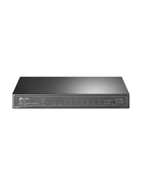 T1500G-10PS(TL-SG2210P) Gestionado L2 Gigabit Ethernet (10/100/1000) Energía sobre Ethernet (PoE) Negro