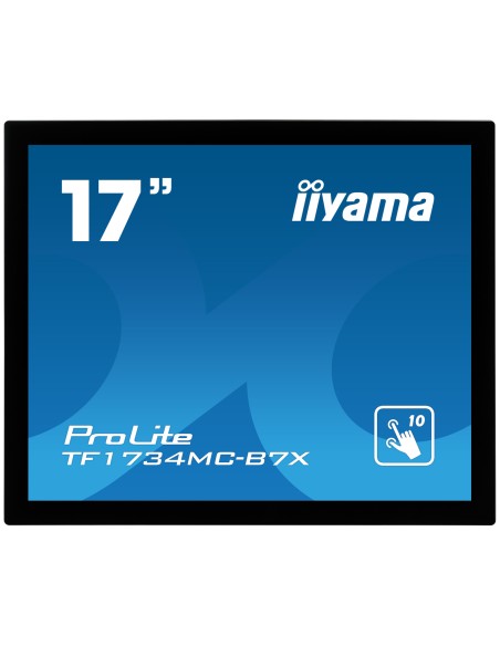 TF1734MC-B7X monitor POS 43,2 cm (17") 1280 x 1024 Pixeles SXGA Pantalla táctil