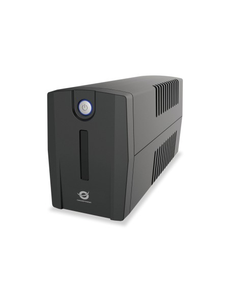 ZEUS01ES sistema de alimentación ininterrumpida (UPS) Línea interactiva 0,65 kVA 360 W 2 salidas AC