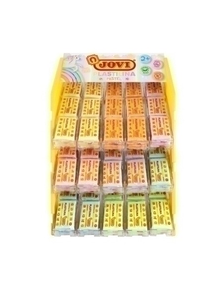 PLASTILINA JOVI 70 PAST. COL.PASTEL E180