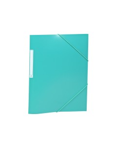 2033K16 carpeta Cartón, Polipropileno (PP) Verde A4 2033K16 - Paquete 10 unidades