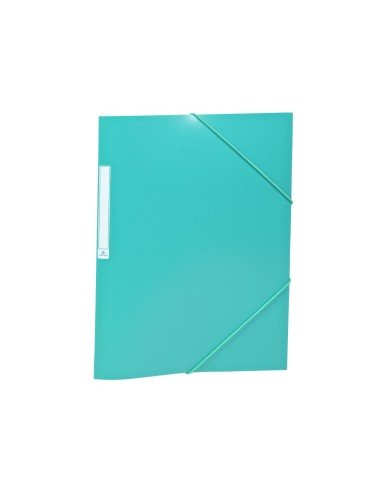 2033K16 carpeta Cartón, Polipropileno (PP) Verde A4 2033K16 - Paquete 10 unidades