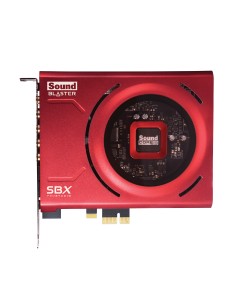 Creative Sound Blaster Z SE Interno 7.1 canales PCI-E