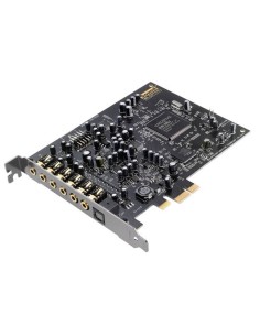 Sound Blaster Audigy Rx Interno 7.1 canales PCI-E