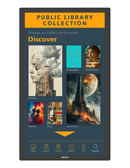 3000 series 43BDL3751T/00 pantalla de señalización Panel plano interactivo 108 cm (42.5") LCD Wifi 450 cd / m² 4K Ultra HD Negro