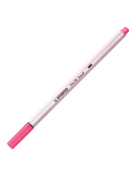 Pen 68 brush rotulador Rosa 1 pieza(s)