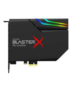 Sound BlasterX AE-5 Plus Interno 5.1 canales PCI-E
