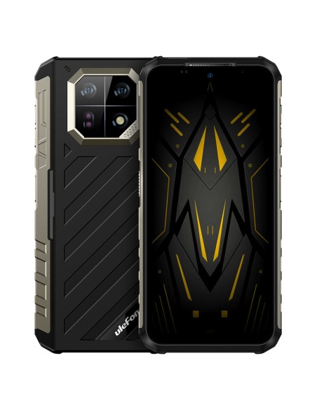 Armor 22 16,7 cm (6.58") Android 13 4G USB Tipo C 8 GB 128 GB 6600 mAh Negro