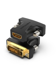 Adaptador HDMI AILB0/ HDMI Hembra - DVI (24+1) Macho