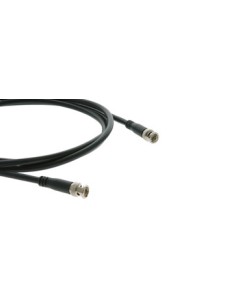 BNC Coax 1.8m cable coaxial RG-6 1,8 m Negro