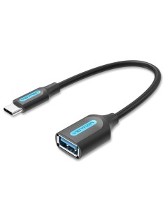 Adaptador USB 3.1 Tipo-C CCVBB/ USB Tipo-C Macho - USB Hembra