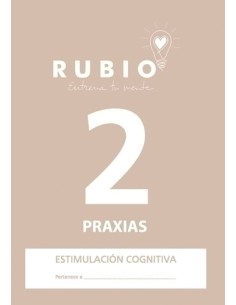 CUADERNO RUBIO A4 ESTIM.COGN.PRAXIAS 2 - Pack de 5 unidades