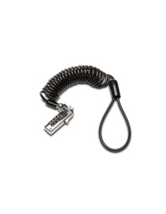 Candado fino y portátil de combinación para ranuras estándar