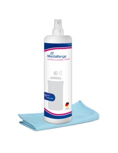 MR721 kit de limpieza para computadora LCD/TFT/Plasma Líquido y paños secos/húmedos para limpieza de equipos 250 ml