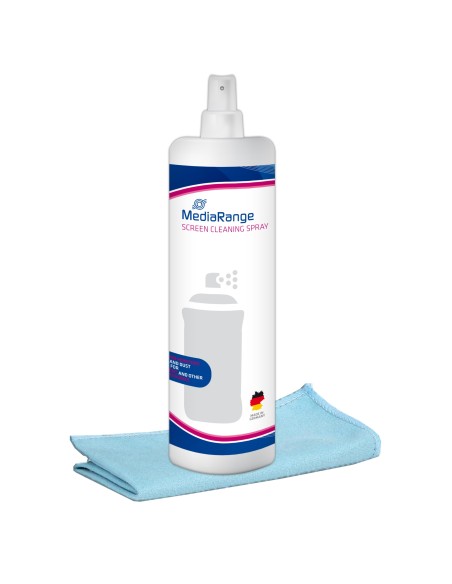 MR721 kit de limpieza para computadora LCD/TFT/Plasma Líquido y paños secos/húmedos para limpieza de equipos 250 ml