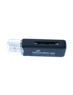 MRCS507 lector de tarjeta USB 3.2 Gen 1 (3.1 Gen 1) Interno Negro