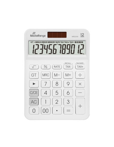 MROS191 calculadora Escritorio Calculadora básica Blanco