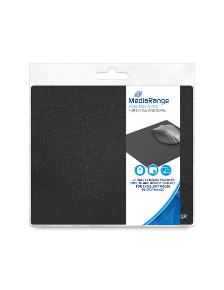 MROS251 alfombrilla para ratón Negro MROS251 alfombrilla para ratón Negro