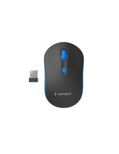 WIRELESS OPTICAL MOUSE MUSW-4B-03-B 1600DP - Maus ratón Oficina Ambidextro RF inalámbrico Óptico 1600 DPI