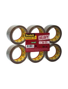 P. 6 CINTA EMBALAR SCOTCH 371 50MMX132M PP MARR