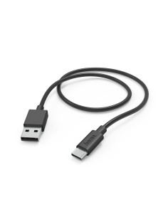 00201594 cable USB USB 2.0 1 m USB A USB C Negro