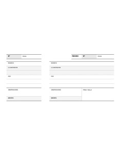 TALONARIO APLI RECIBO 100H 1/3 AP LITOS CAST 12715 - 1 unidad