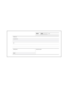 APLI BLOC RECIBOS 50H APAIS.DUPLIC. 210X100 CAT - 1 unidad 12945